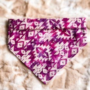 Plum Dog Bandana - Wild Of Wynter Size Small